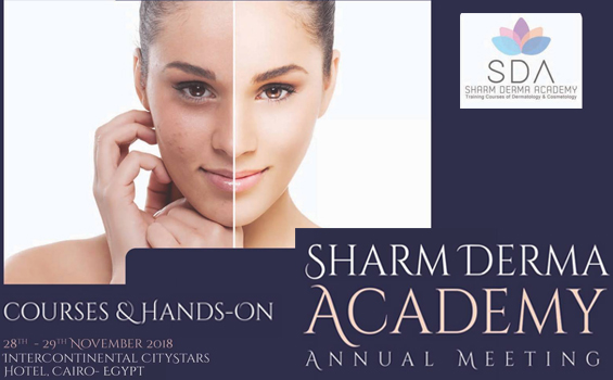 SharmDerma Academy annual meeting 12/2018